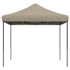Party-Zelt Taupe 292 x 292 x 315 cm Oxford-Stoff
