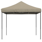 Party-Zelt Taupe 292 x 292 x 315 cm Oxford-Stoff