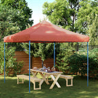Party-Zelt Terrakotta 292 x 292 x 315 cm Oxford-Stoff