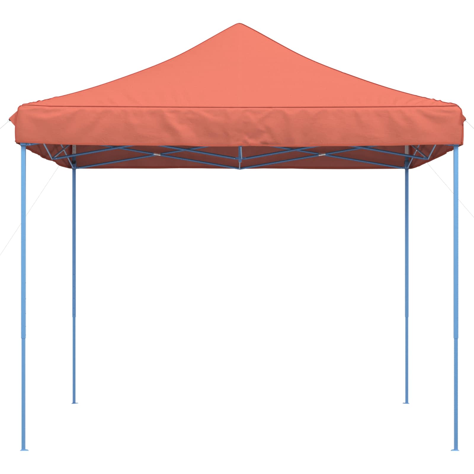 Party-Zelt Terrakotta 292 x 292 x 315 cm Oxford-Stoff