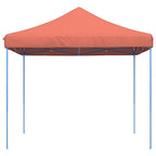 Party-Zelt Terrakotta 292 x 292 x 315 cm Oxford-Stoff