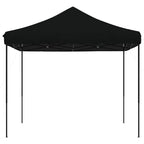 Party-Zelt Schwarz 292 x 292 x 315 cm Oxford-Stoff