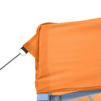 Party-Zelt Orange 292 x 292 x 315 cm Oxford-Stoff