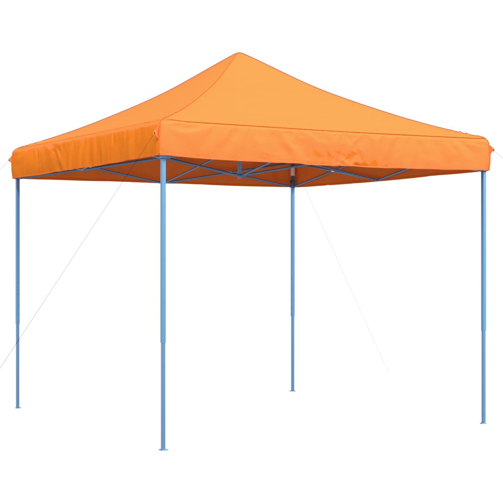 Party-Zelt Orange 292 x 292 x 315 cm Oxford-Stoff
