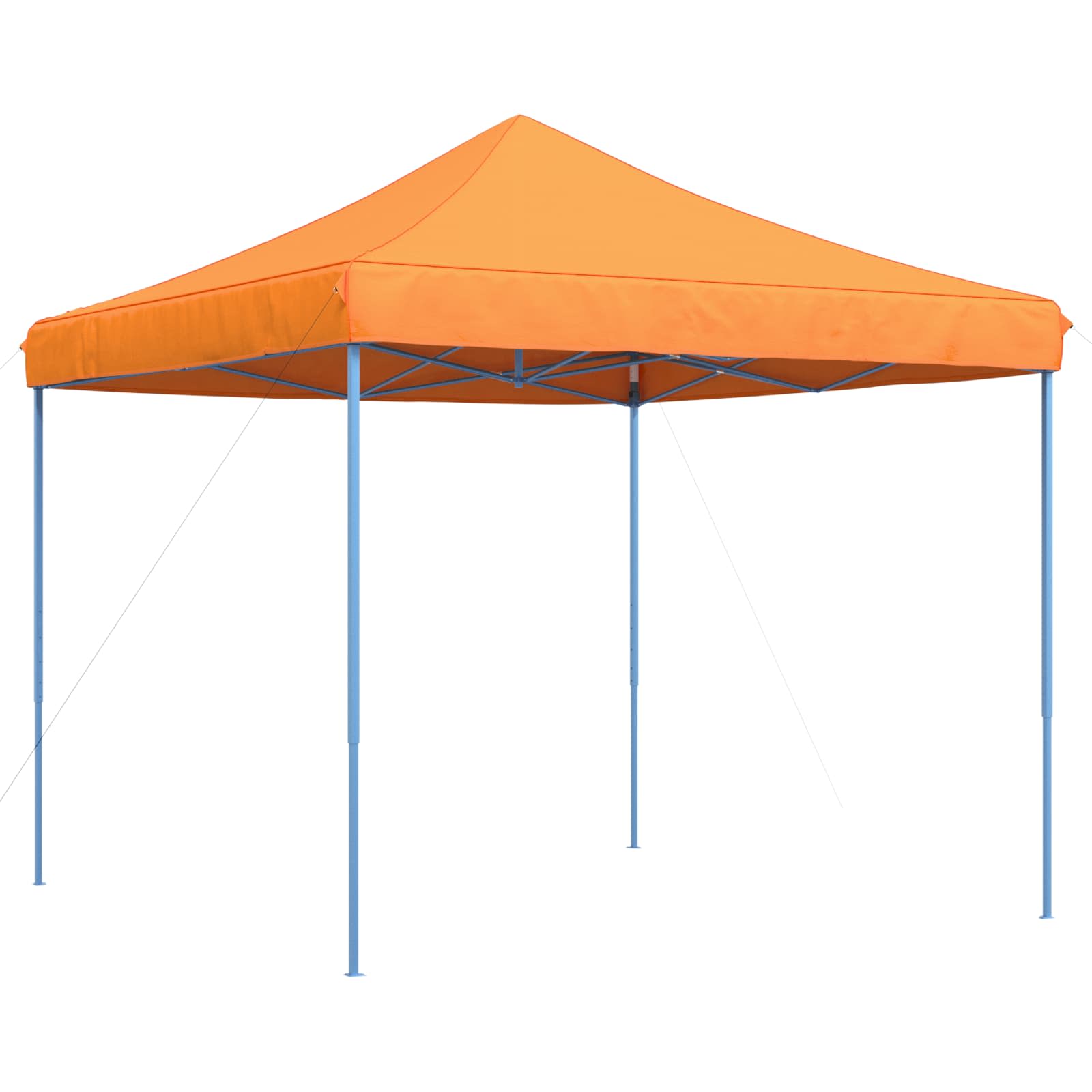 Party-Zelt Orange 292 x 292 x 315 cm Oxford-Stoff