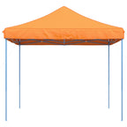 Party-Zelt Orange 292 x 292 x 315 cm Oxford-Stoff