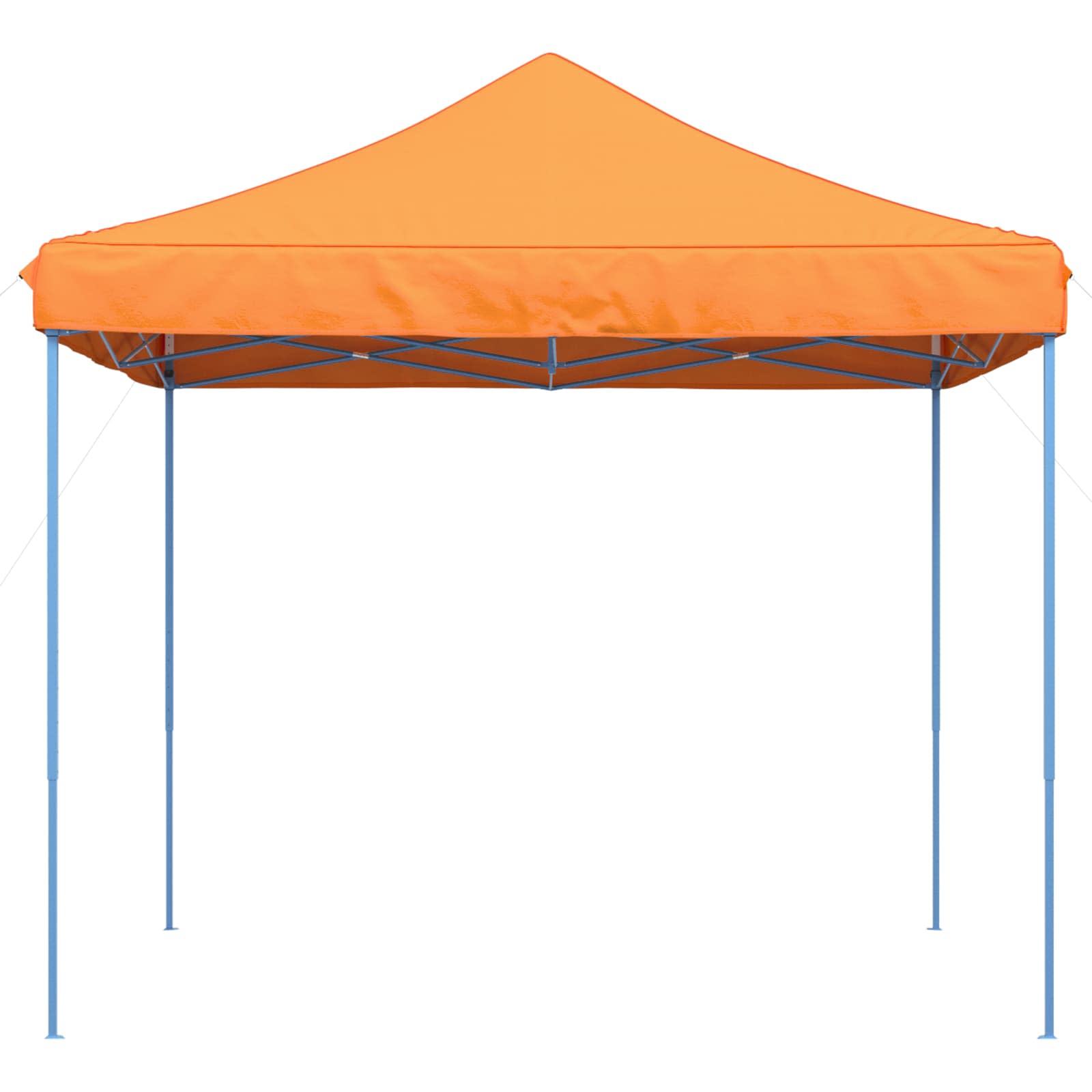 Party-Zelt Orange 292 x 292 x 315 cm Oxford-Stoff