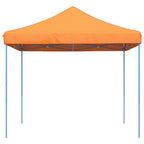 Party-Zelt Orange 292 x 292 x 315 cm Oxford-Stoff