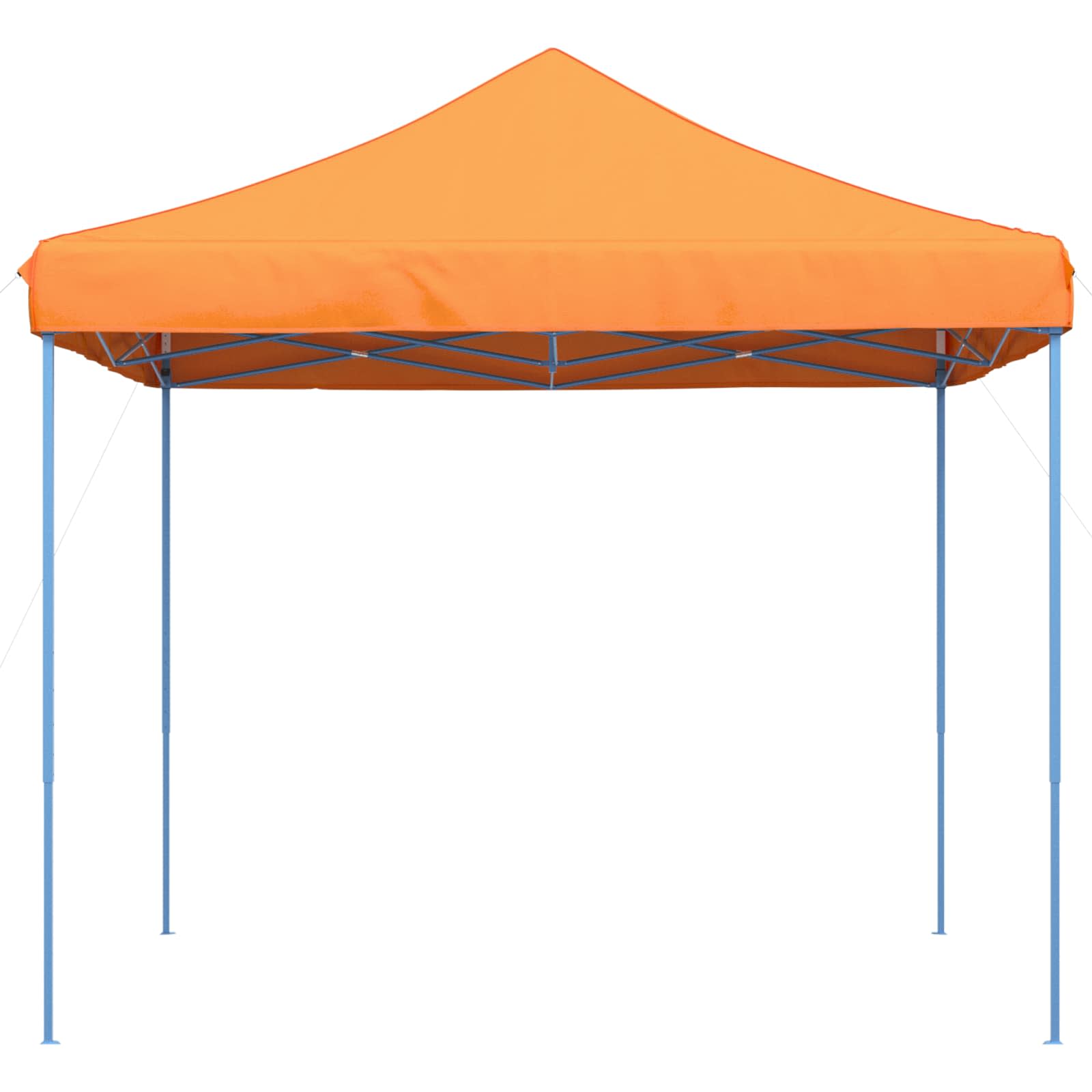 Party-Zelt Orange 292 x 292 x 315 cm Oxford-Stoff