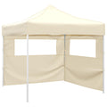 Party-Zelt Creme 291 x 291 x 315 cm Oxford-Stoff