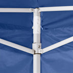 Party-Zelt Blau 291 x 291 x 315 cm Oxford-Stoff