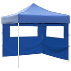 Party-Zelt Blau 291 x 291 x 315 cm Oxford-Stoff