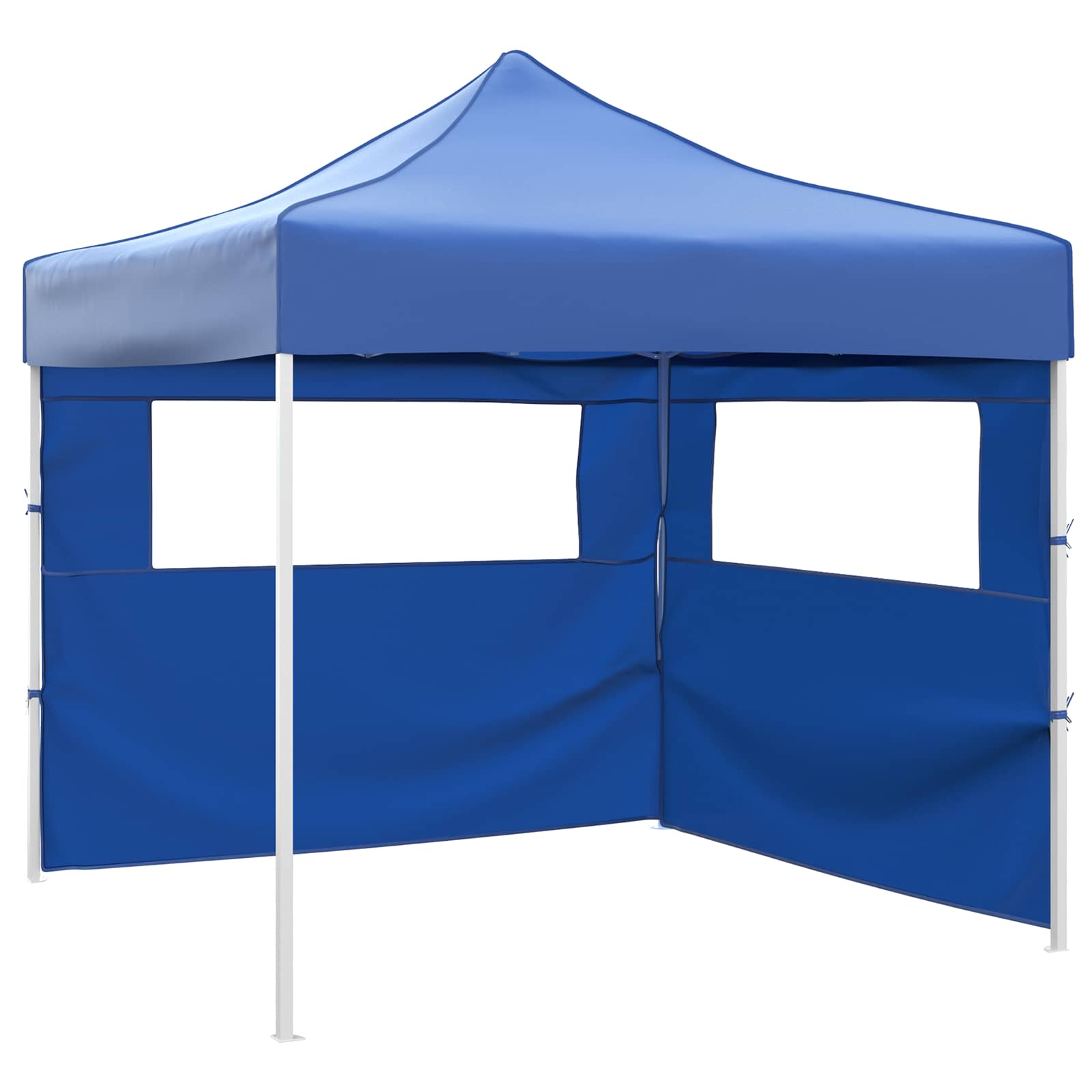 Party-Zelt Blau 291 x 291 x 315 cm Oxford-Stoff