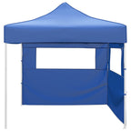 Party-Zelt Blau 291 x 291 x 315 cm Oxford-Stoff