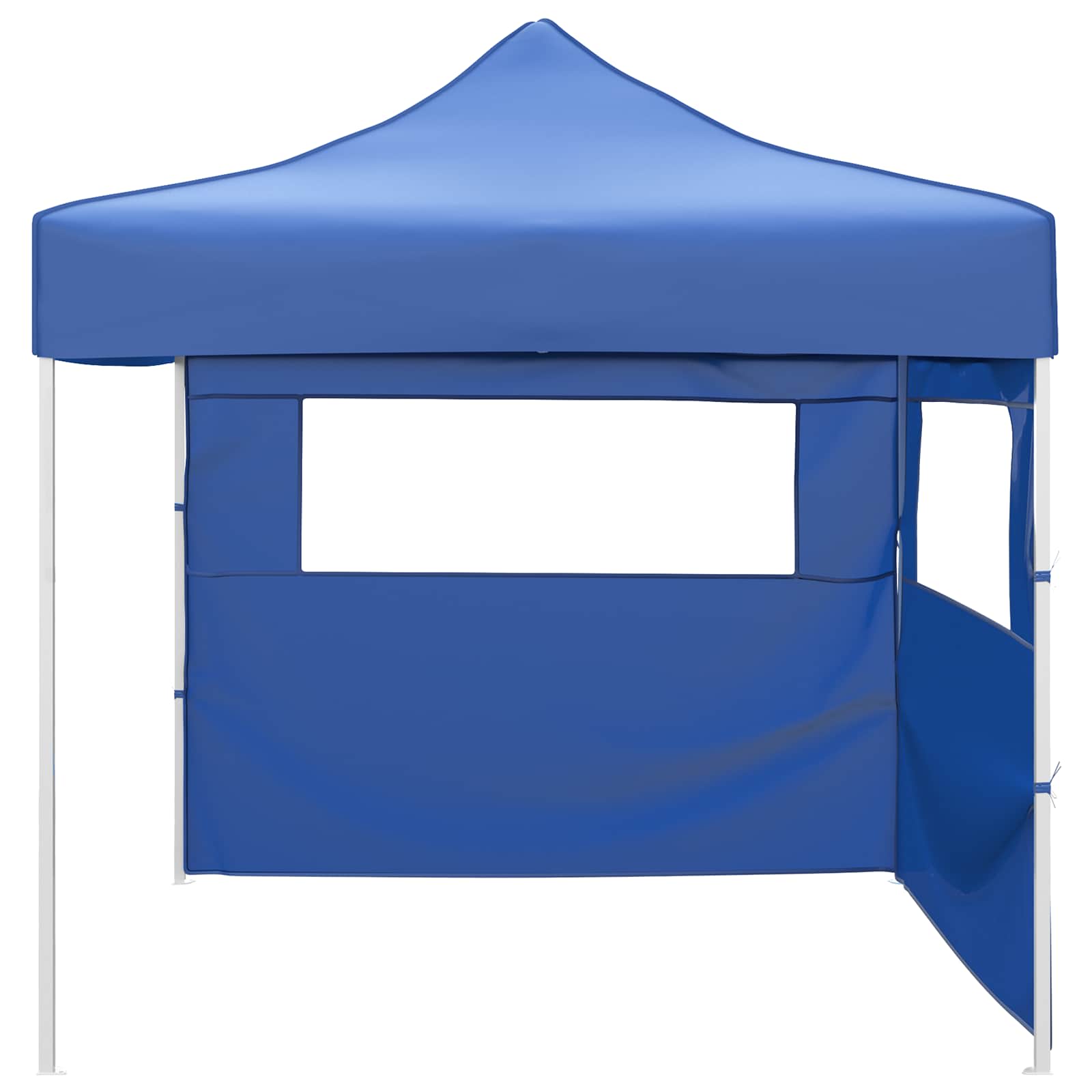 Party-Zelt Blau 291 x 291 x 315 cm Oxford-Stoff