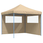 Party-Zelt Beige 292 x 292 x 315 cm Oxford-Stoff