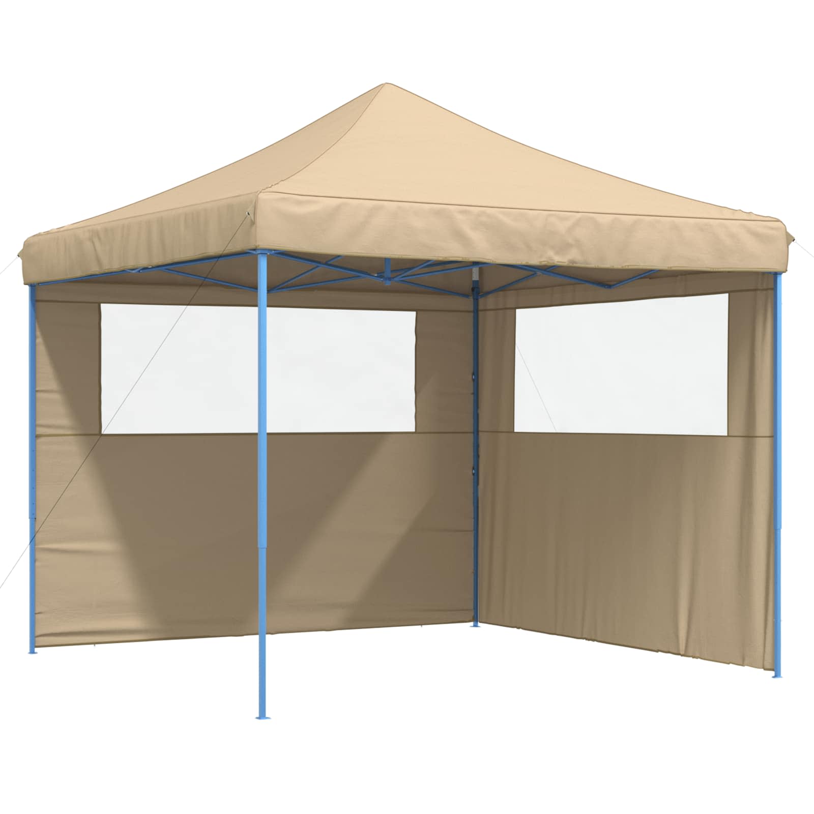Party-Zelt Beige 292 x 292 x 315 cm Oxford-Stoff