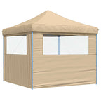 Party-Zelt Beige 292 x 292 x 315 cm Oxford-Stoff