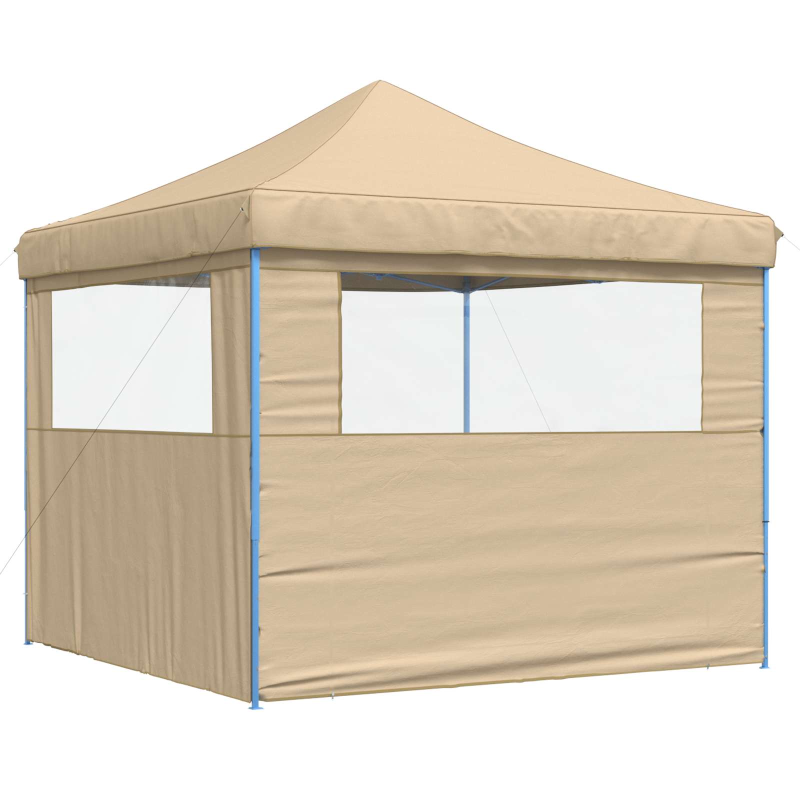 Party-Zelt Beige 292 x 292 x 315 cm Oxford-Stoff
