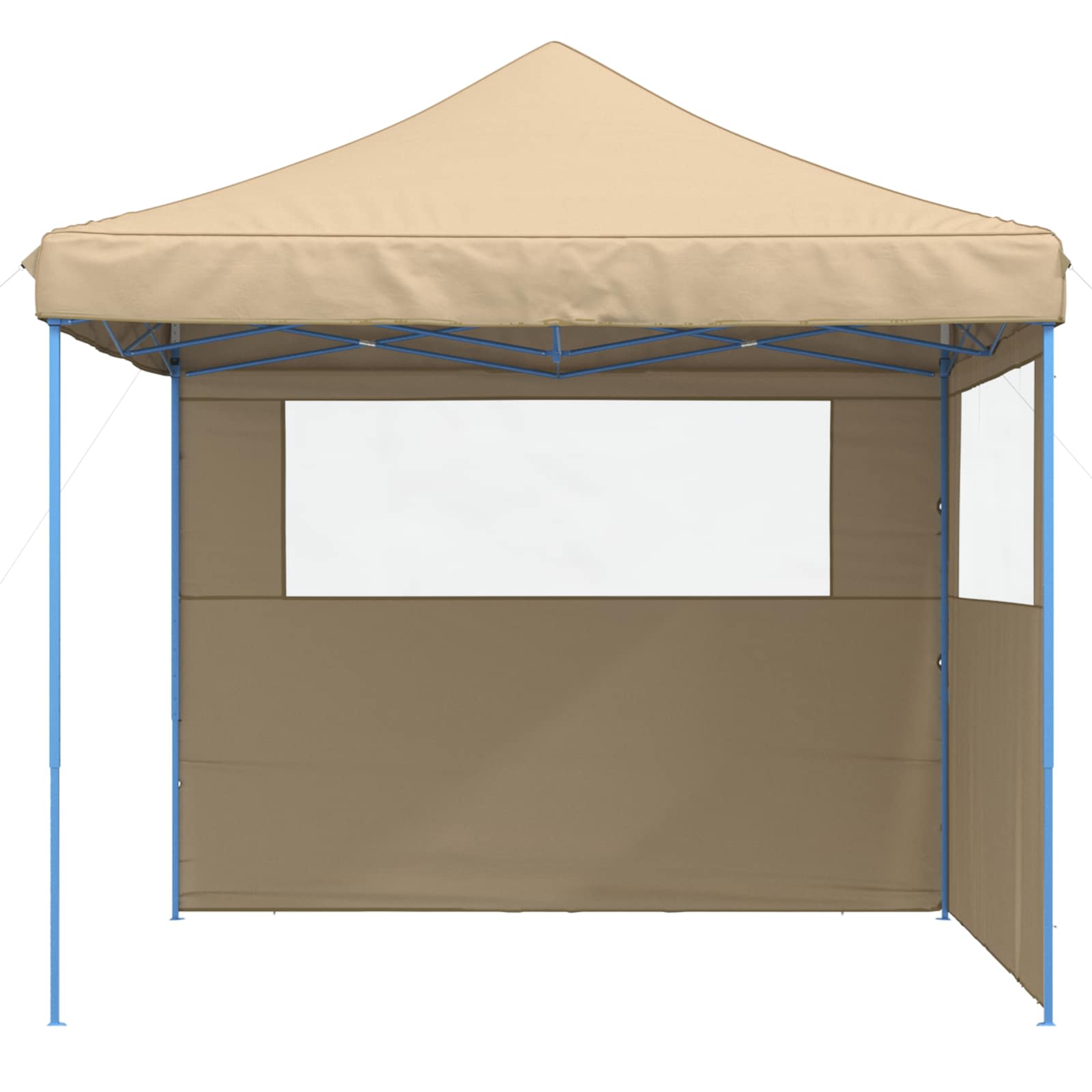 Party-Zelt Beige 292 x 292 x 315 cm Oxford-Stoff