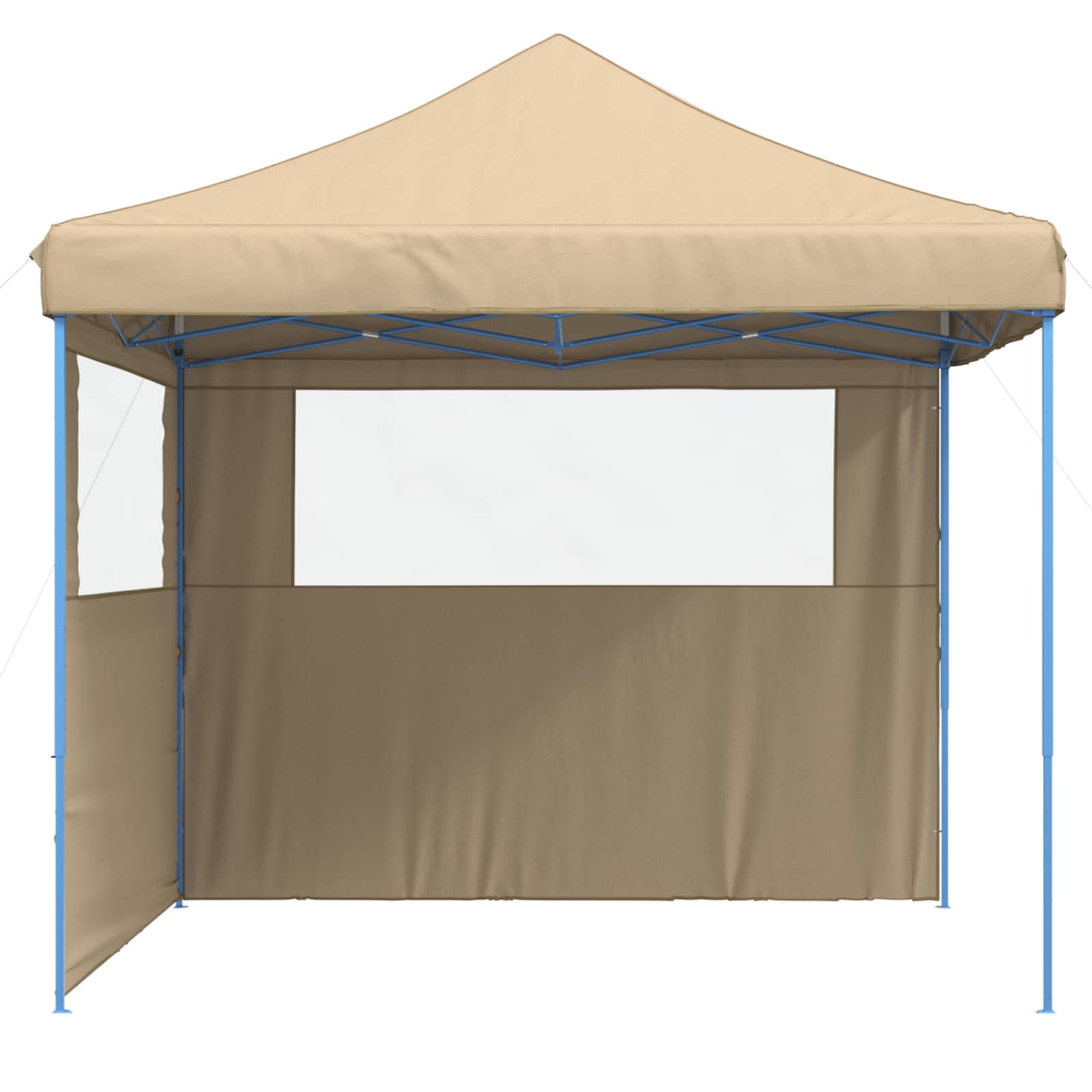 Party-Zelt Beige 292 x 292 x 315 cm Oxford-Stoff