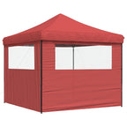 Party-Zelt Bordeauxrot 292 x 292 x 315 cm Oxford-Stoff