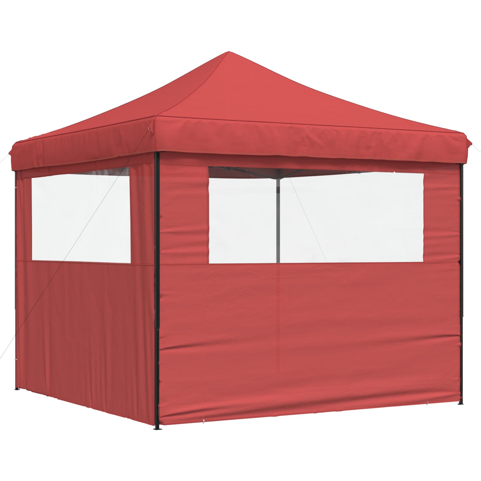 Party-Zelt Bordeauxrot 292 x 292 x 315 cm Oxford-Stoff