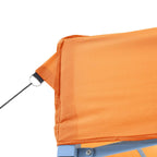 Party-Zelt Orange 292 x 292 x 315 cm Oxford-Stoff