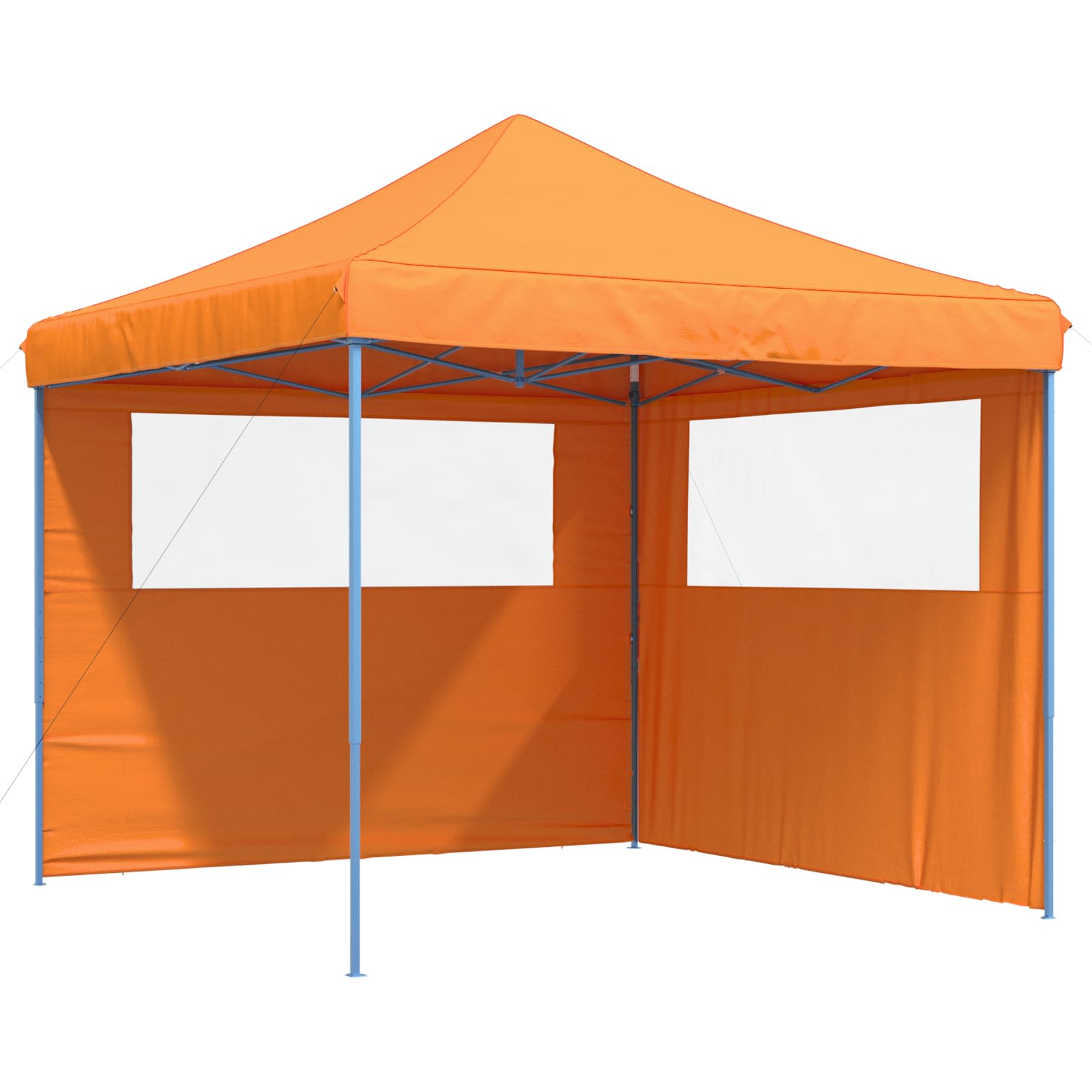 Party-Zelt Orange 292 x 292 x 315 cm Oxford-Stoff