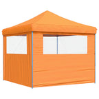 Party-Zelt Orange 292 x 292 x 315 cm Oxford-Stoff