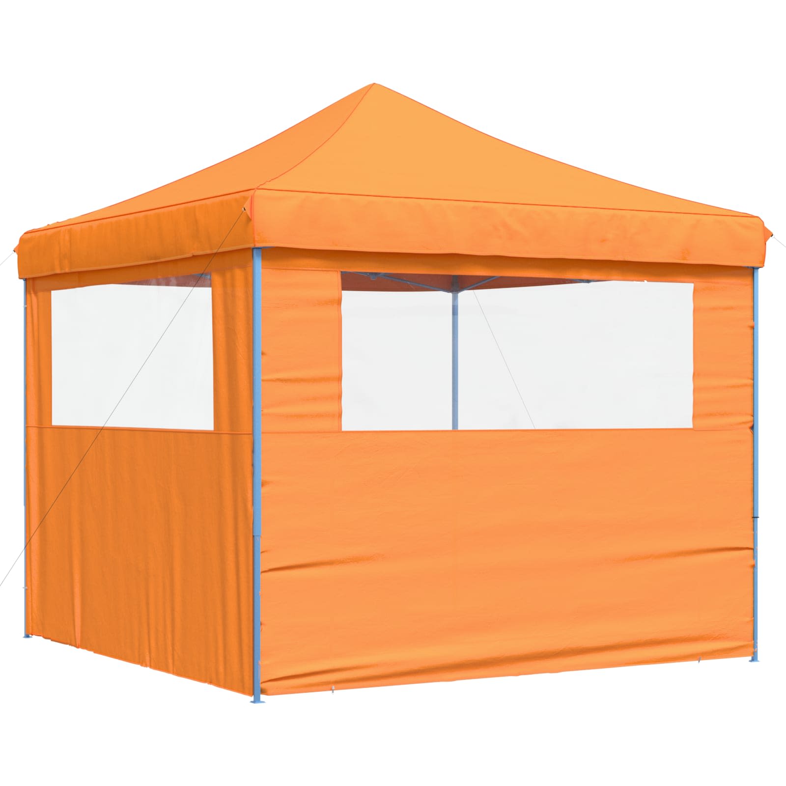 Party-Zelt Orange 292 x 292 x 315 cm Oxford-Stoff