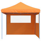Party-Zelt Orange 292 x 292 x 315 cm Oxford-Stoff