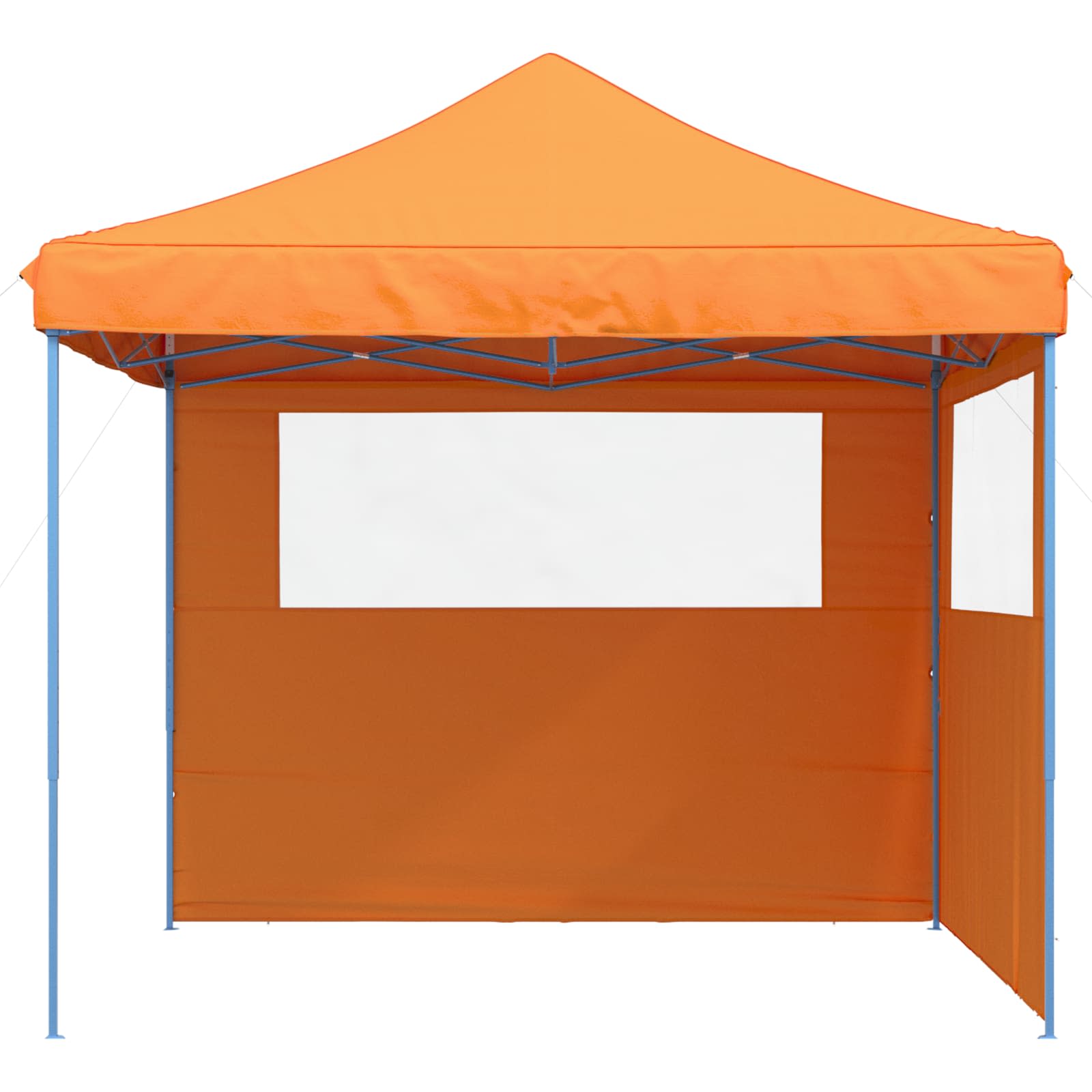 Party-Zelt Orange 292 x 292 x 315 cm Oxford-Stoff