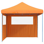 Party-Zelt Orange 292 x 292 x 315 cm Oxford-Stoff