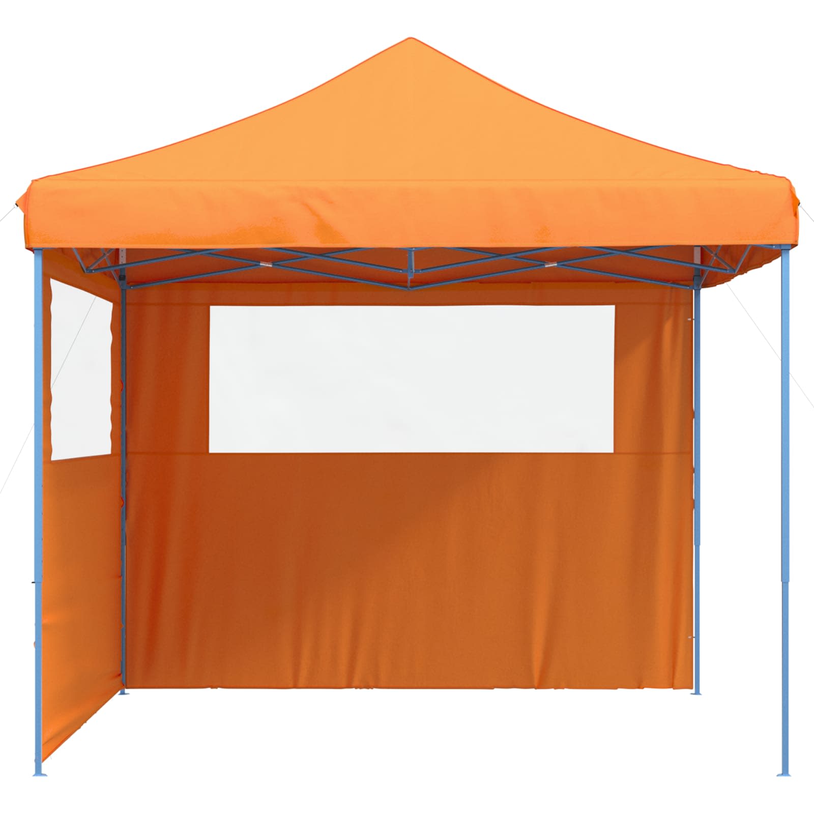Party-Zelt Orange 292 x 292 x 315 cm Oxford-Stoff