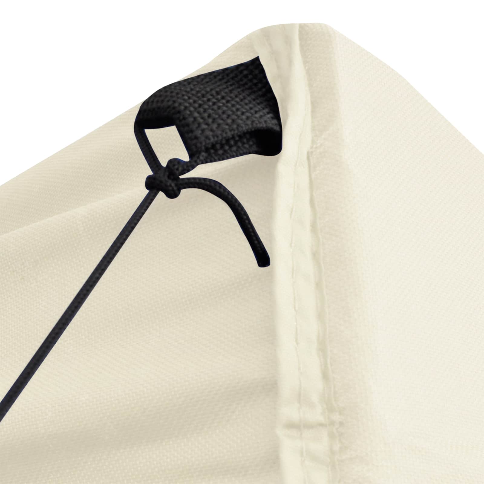 Party-Zelt Creme 291 x 291 x 315 cm Oxford-Stoff