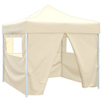 Party-Zelt Creme 291 x 291 x 315 cm Oxford-Stoff