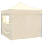 Party-Zelt Creme 291 x 291 x 315 cm Oxford-Stoff