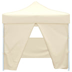 Party-Zelt Creme 291 x 291 x 315 cm Oxford-Stoff
