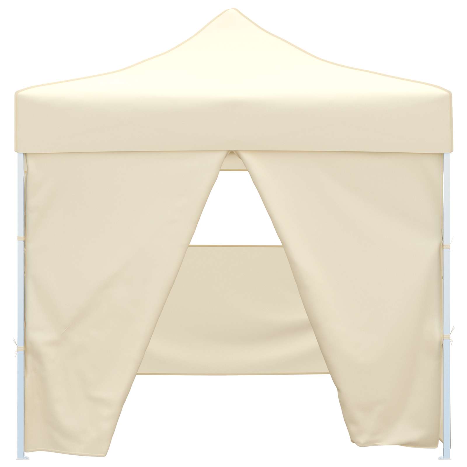 Party-Zelt Creme 291 x 291 x 315 cm Oxford-Stoff