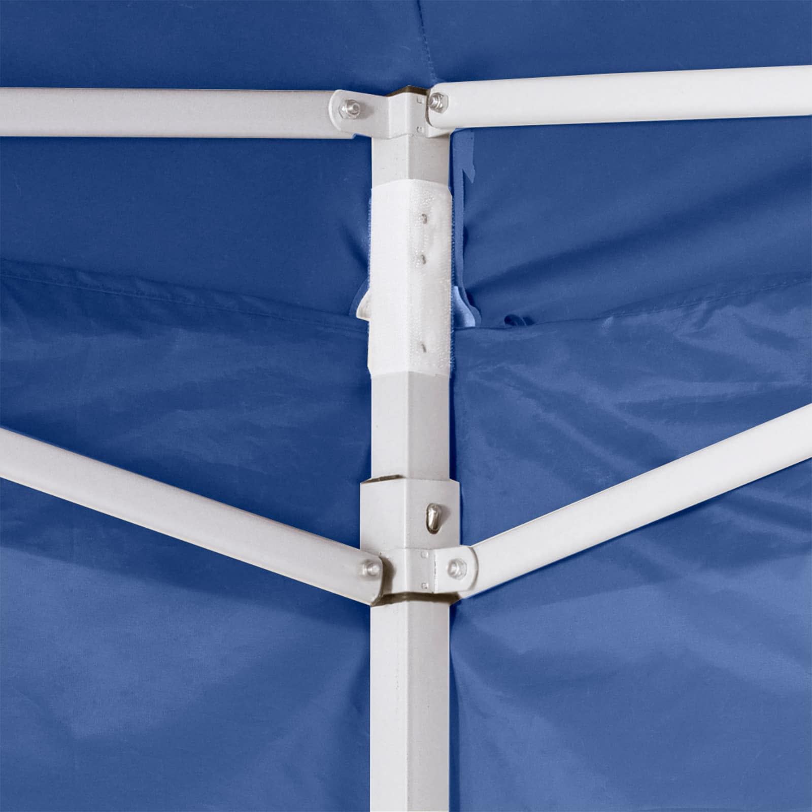 Party-Zelt Blau 291 x 291 x 315 cm Oxford-Stoff