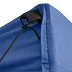 Party-Zelt Blau 291 x 291 x 315 cm Oxford-Stoff