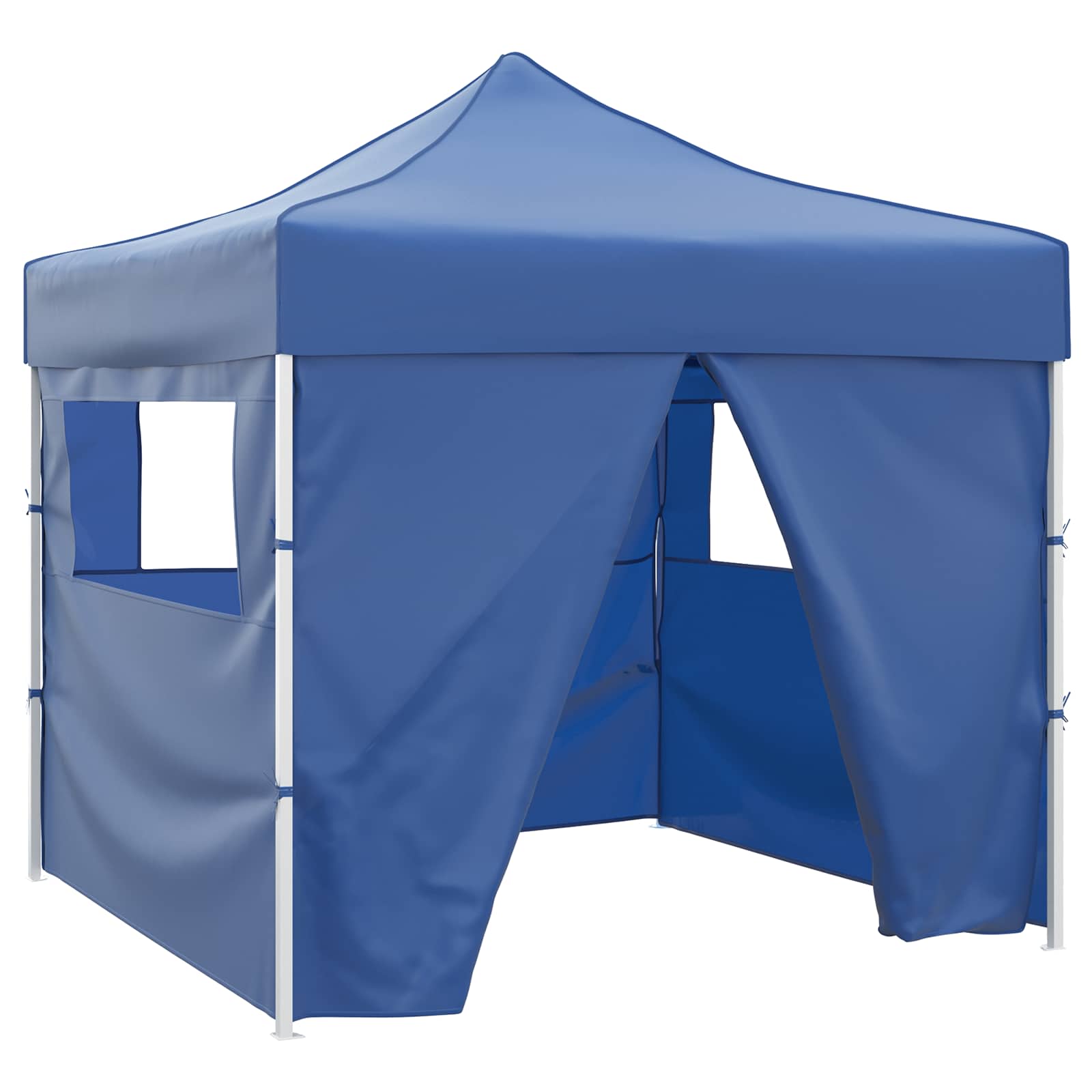Party-Zelt Blau 291 x 291 x 315 cm Oxford-Stoff