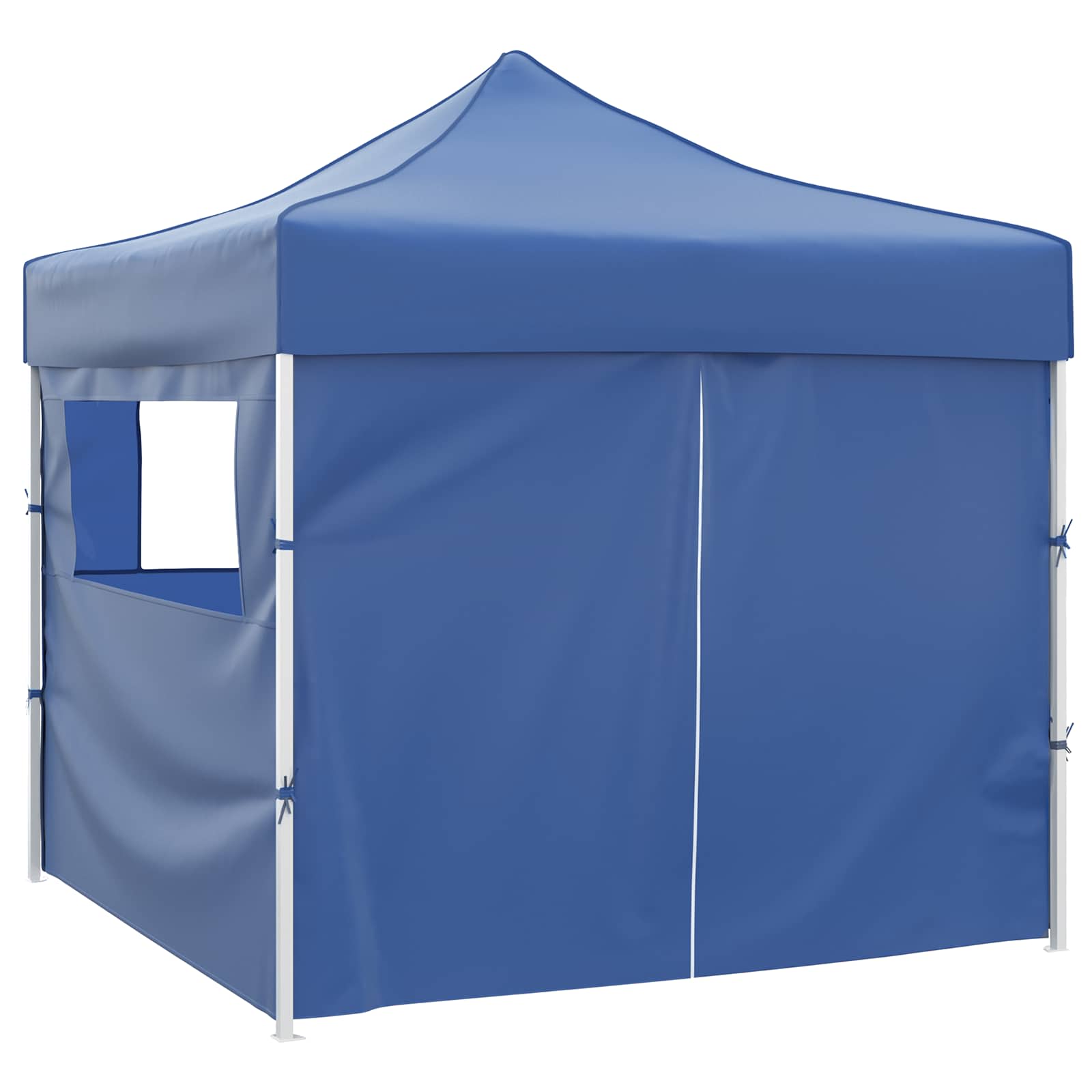 Party-Zelt Blau 291 x 291 x 315 cm Oxford-Stoff