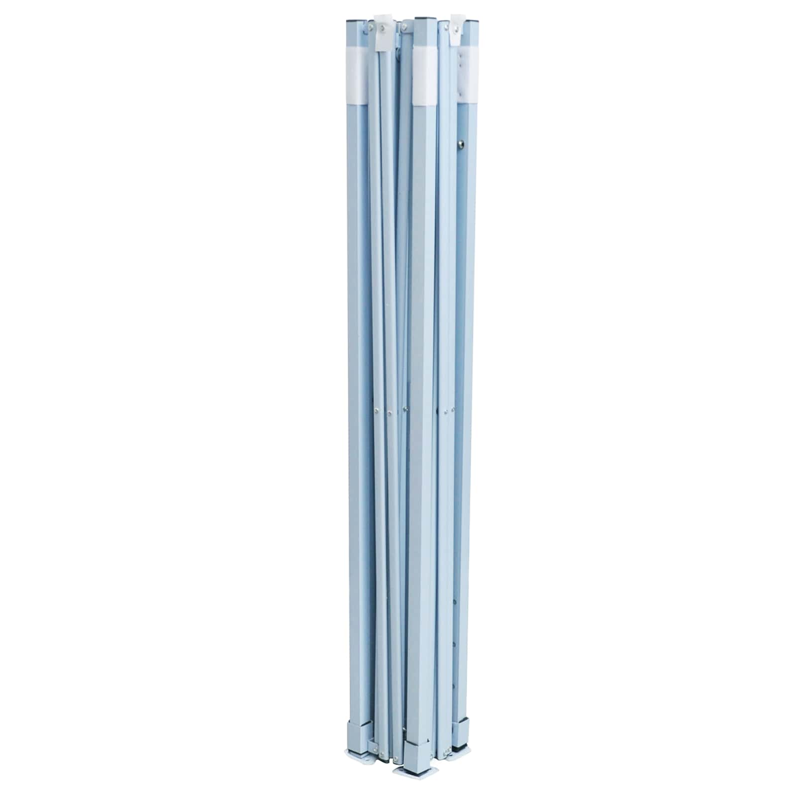 Party-Zelt Anthrazit 291 x 291 x 315 cm Oxford-Stoff