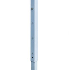 Party-Zelt Anthrazit 291 x 291 x 315 cm Oxford-Stoff