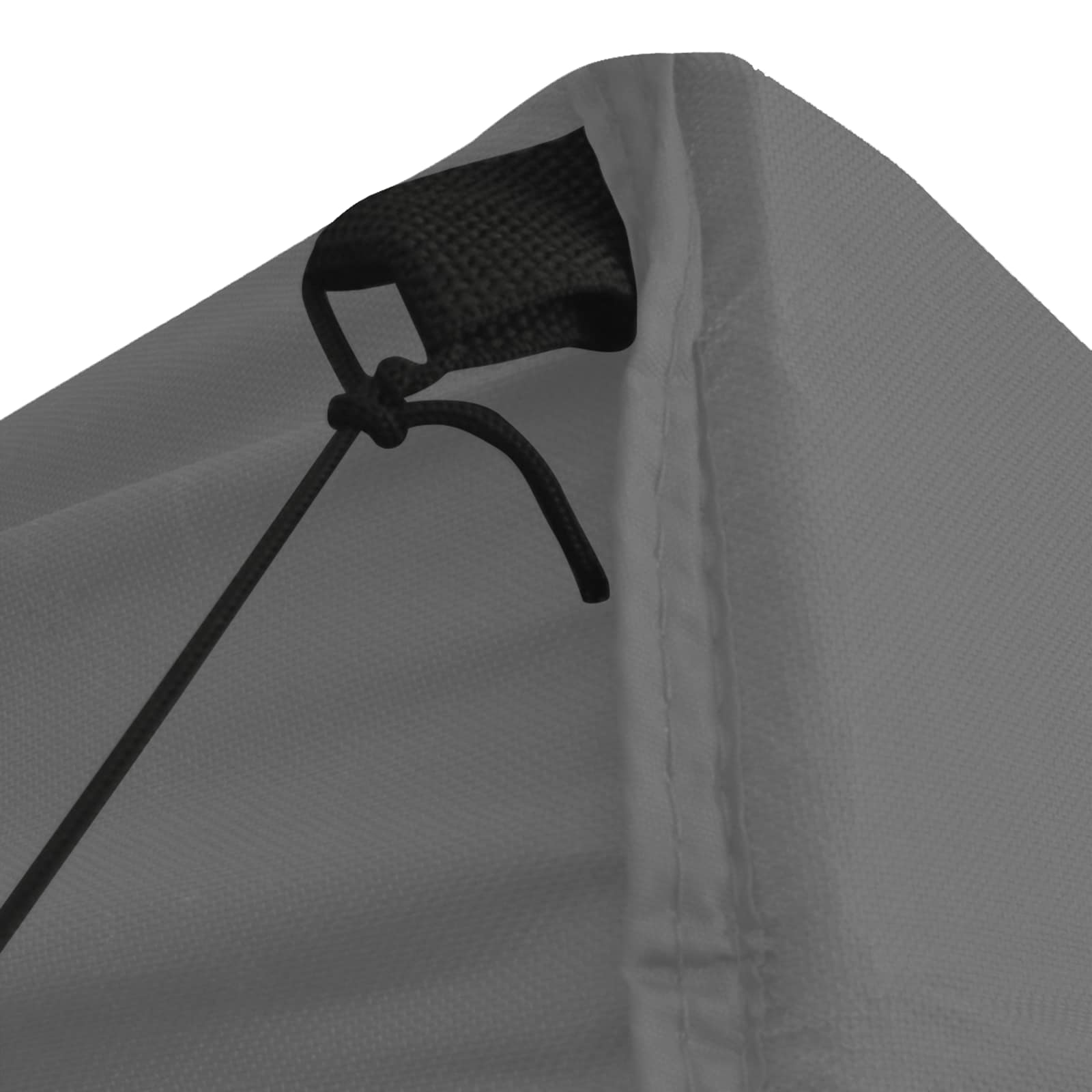 Party-Zelt Anthrazit 291 x 291 x 315 cm Oxford-Stoff