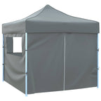 Party-Zelt Anthrazit 291 x 291 x 315 cm Oxford-Stoff