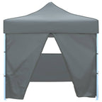 Party-Zelt Anthrazit 291 x 291 x 315 cm Oxford-Stoff