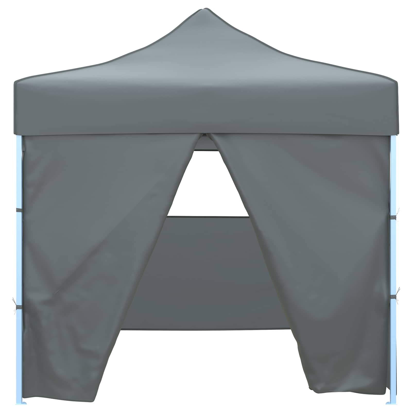 Party-Zelt Anthrazit 291 x 291 x 315 cm Oxford-Stoff